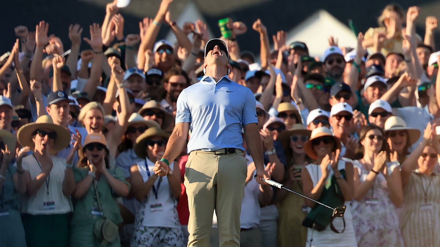 Rory McIlroy hangs onto green jacket, realizing winning Masters is never easy