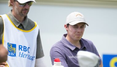 Fitzpatrick overcomes slow start, leads Scheffler by 3 shots at RBC Heritage