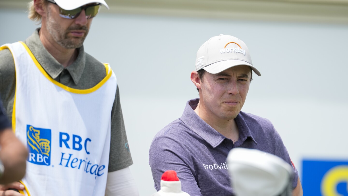Fitzpatrick overcomes slow start, leads Scheffler by 3 shots at RBC Heritage
