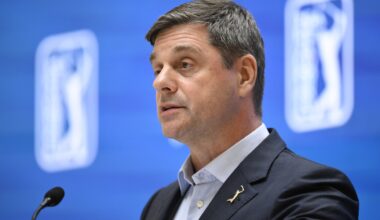 PGA Tour CEO Brian Rolapp and LIV CEO Scott O'Neil met publicly at Masters: Sources