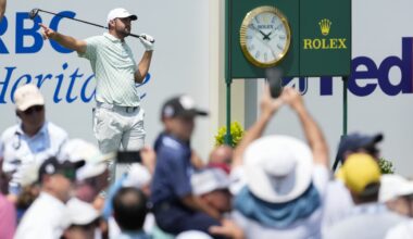 Scottie Scheffler shakes off opening OB ball, shoots 68 at Harbour Town