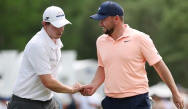 Fitzpatrick brothers shoot record 57, set new 54-hole mark at Zurich Classic