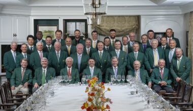 Rory McIlroy's Masters Champions Dinner: World-class wine, off-the-charts pudding and one of Hogan's drivers