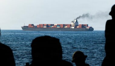 Iran attacks ships in Strait of Hormuz as thousands more U.S. forces head for Middle East