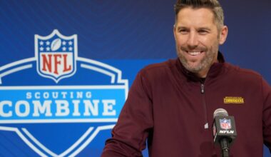 Adam Peters’ Draft Tells (2026 Edition) - Who will be the Commanders’ top targets?