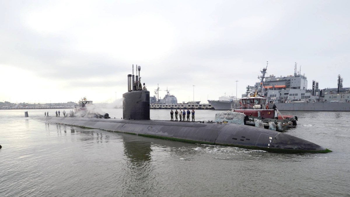 Navy Calls It Quits On Attack Submarine USS Boise's Never Ending Overhaul