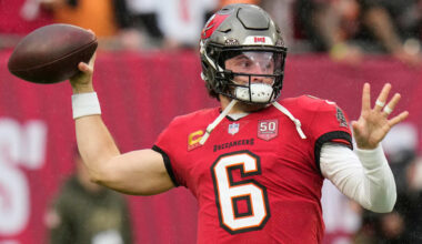 Lavonte David blames injuries for Baker Mayfield's struggles in 2025