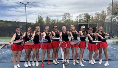 Demons girls tennis advances in state team tournament for first time in program history