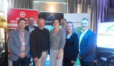 Local entrepreneurs highlight merits of midlands as base at Founders Friday event