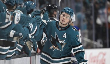 Alternate Captain Macklin Celebrini named 2025-26 Sharks Player of the Year