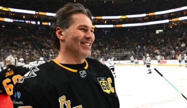 Jagr talks hockey future, countryman Pastrnak in Q&A