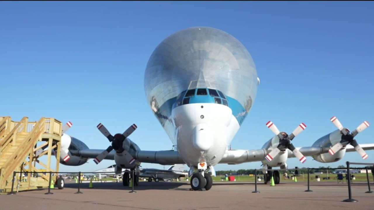 NASA's super-sized airplane takes center stage at Sun 'n Fun Fly-In