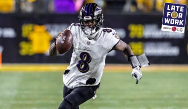 Kyle Brandt Predicts ‘Massive Season’ for ‘Energized’ Lamar Jackson