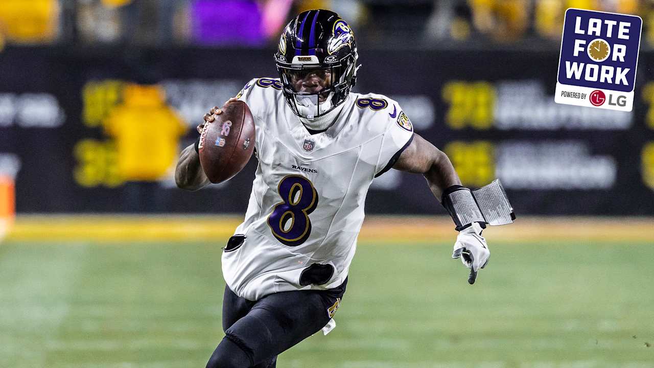 Kyle Brandt Predicts ‘Massive Season’ for ‘Energized’ Lamar Jackson