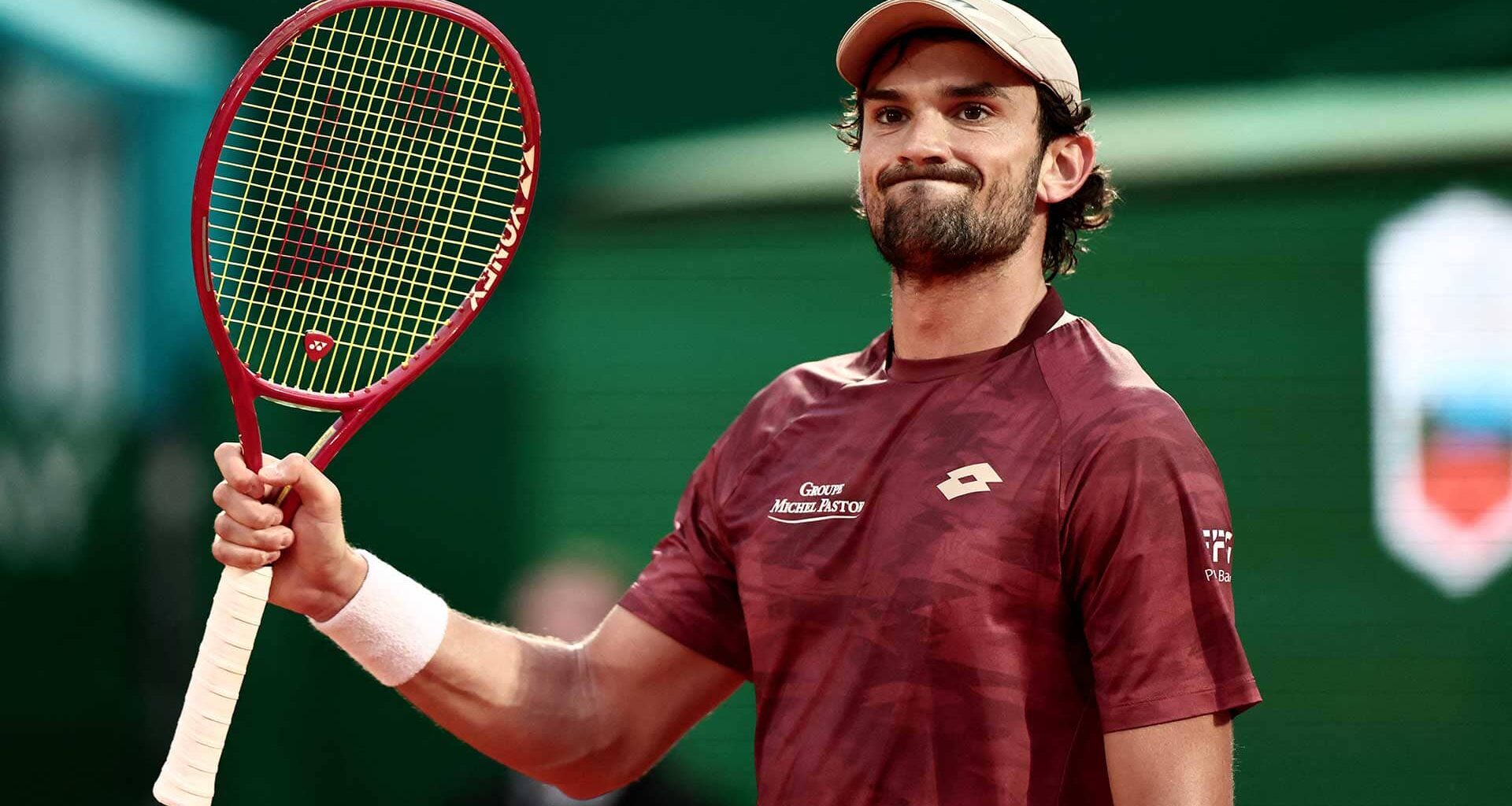 Valentin Vacherot continues historic run, saves 13 BPs en route to Monte-Carlo SFs | ATP Tour