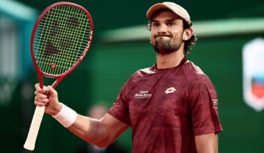 Valentin Vacherot continues historic run, saves 13 BPs en route to Monte-Carlo SFs | ATP Tour