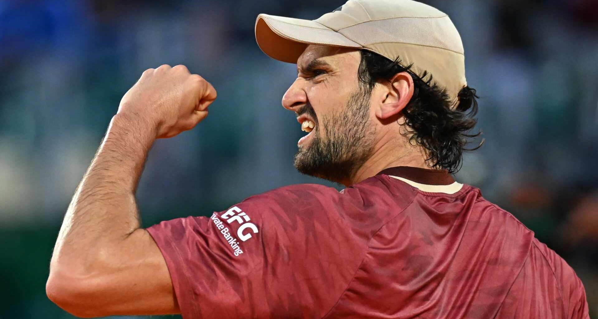 Valentin Vacherot makes history in Monte-Carlo, digs deep for QF spot | ATP Tour