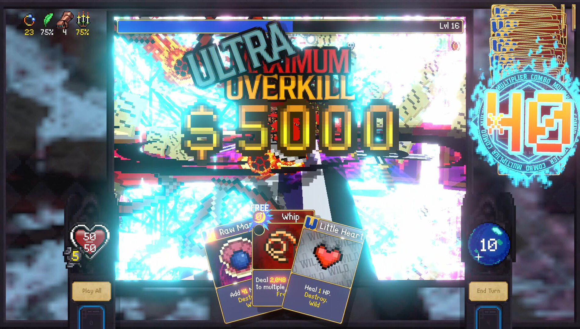 Vampire Crawlers screenshot