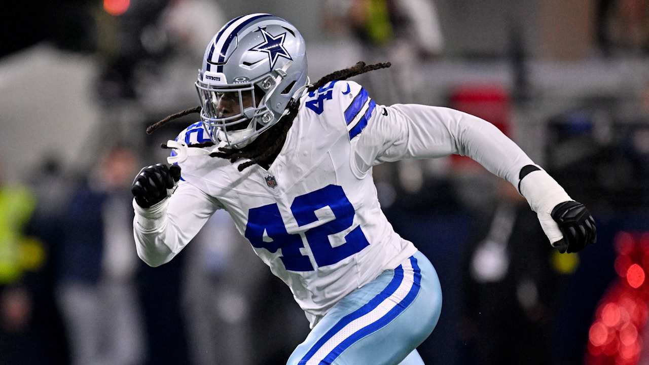 Lamar Jackson 'definitely' wants three-time Pro Bowler Jadeveon Clowney back with Ravens