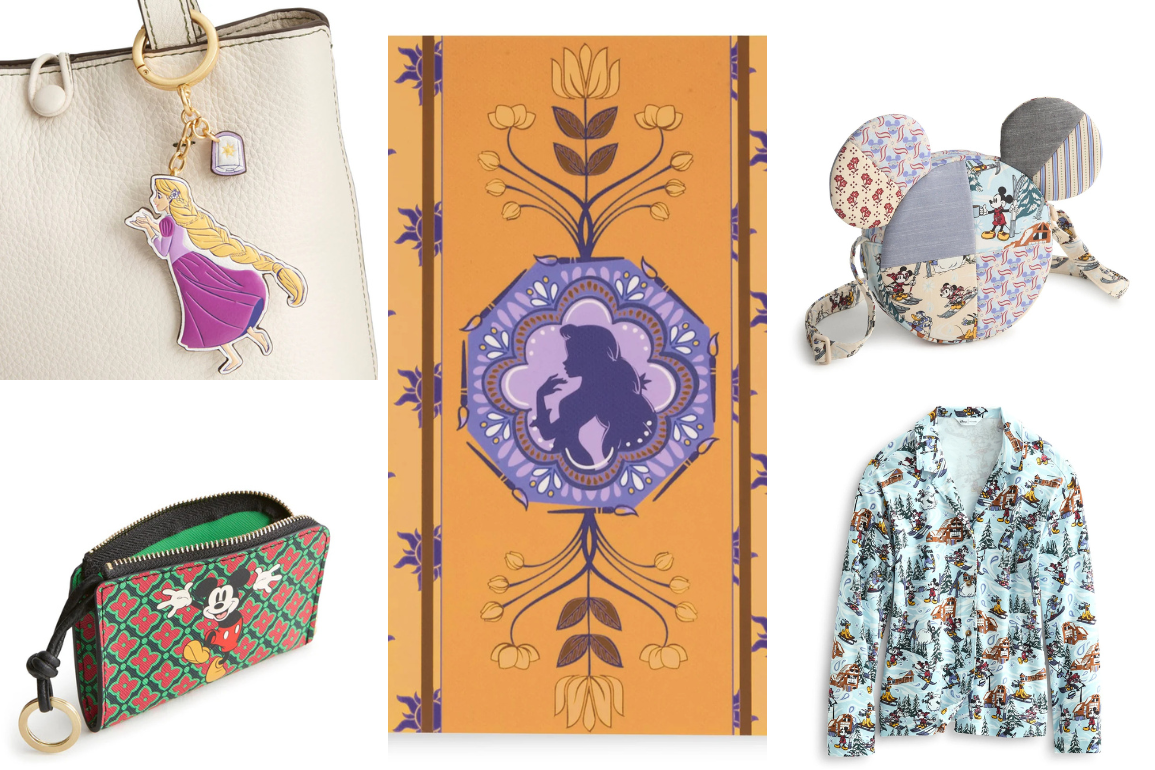 Rapunzel, Mickey, Tiana, and More Up to 50% Off Online at Vera Bradley