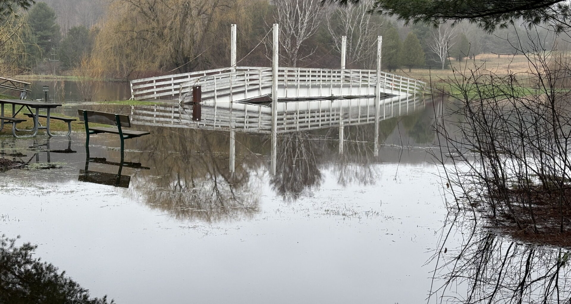 Leelanau County Faring Better Than Its Neighbors Amidst Historic Rainfall, Flooding