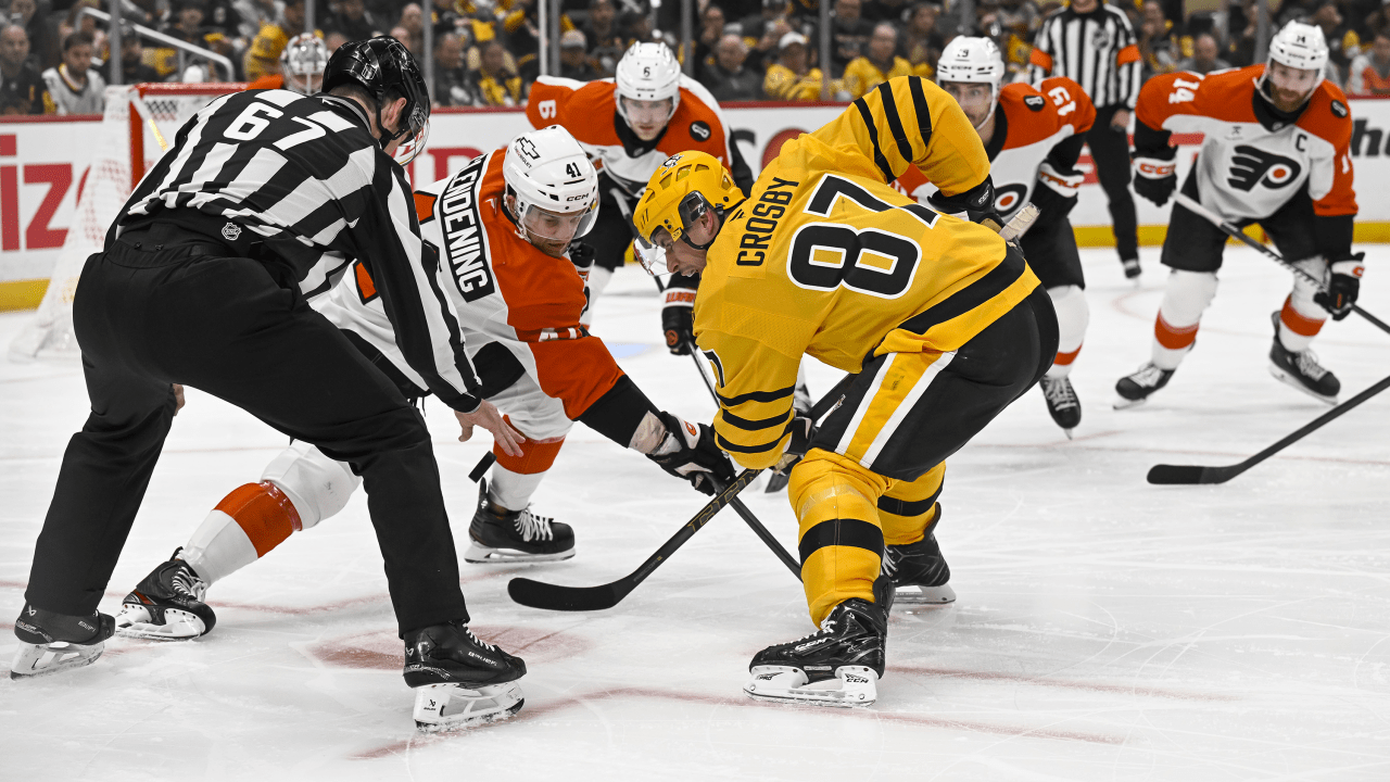 3 Things to Watch: Flyers at Penguins, Game 5 of Eastern Conference 1st Round