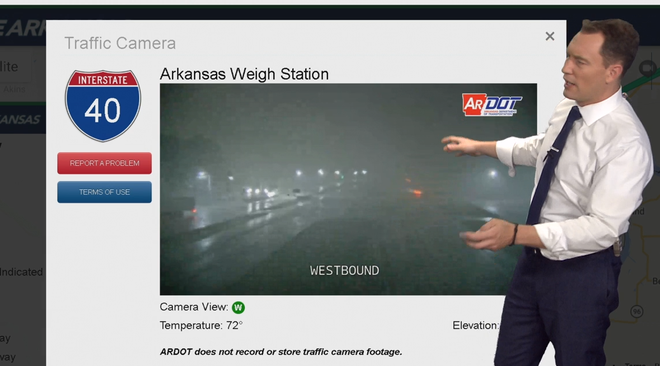 tracking tornado warning in the river valley