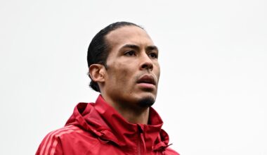 Virgil van Dijk: It's a tough moment - we have to give absolutely everything