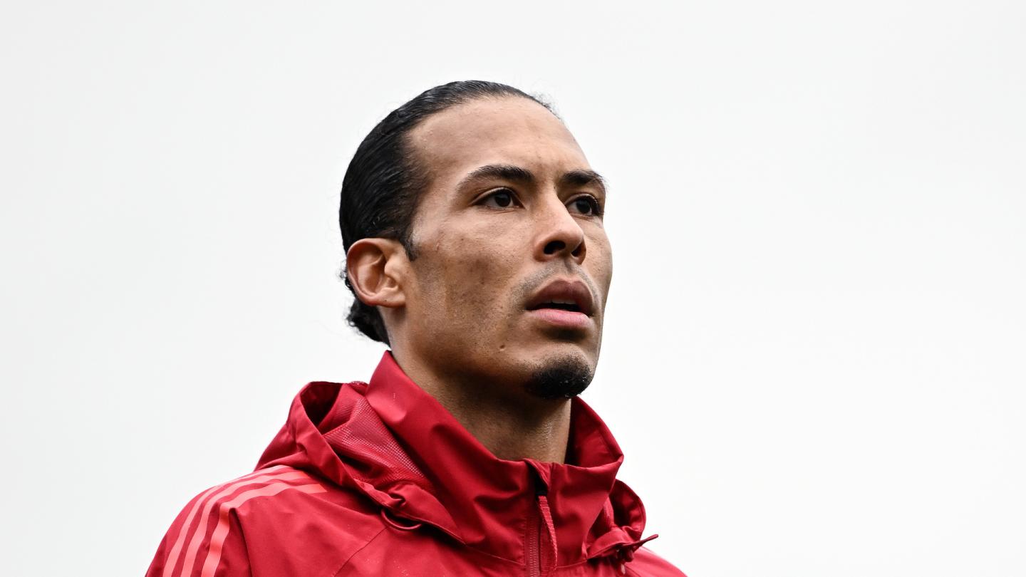 Virgil van Dijk: It's a tough moment - we have to give absolutely everything