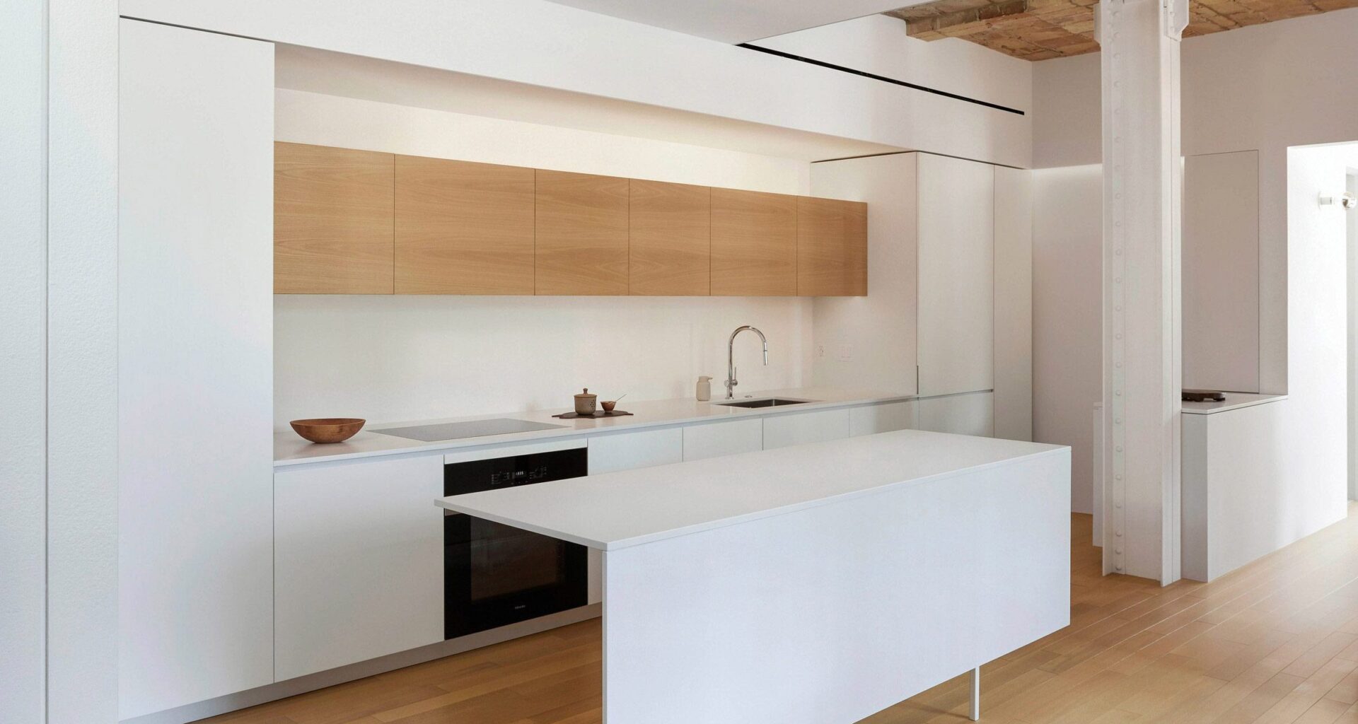 Vladimir Radutny highlights "poetic relics" in Chicago loft renovation