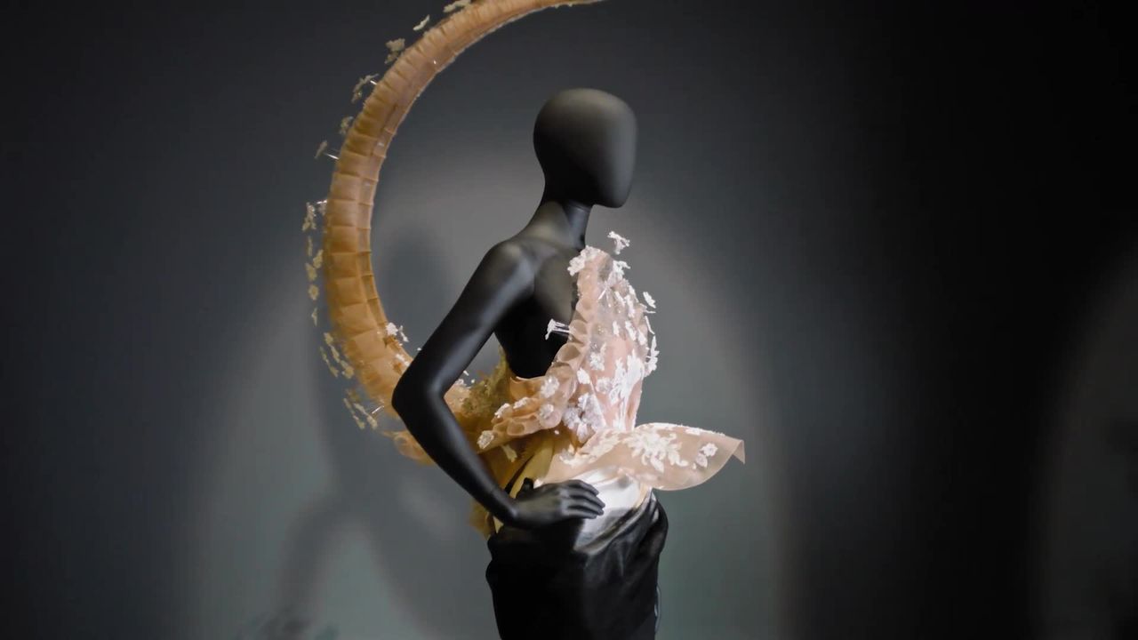 Daniel Roseberry Plays Tour Guide at the V&A Museum’s Schiaparelli Exhibit