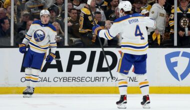 Sabres shake up power play seeking spark in Game 4 against Bruins