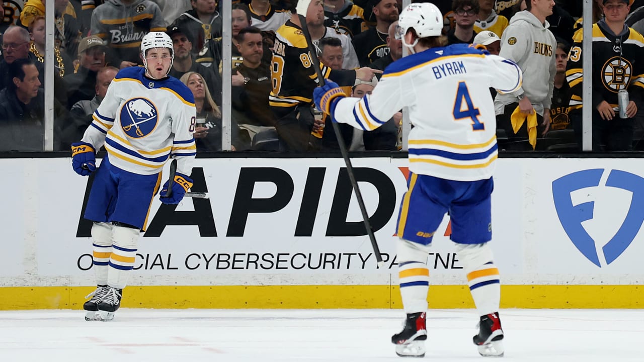 Sabres shake up power play seeking spark in Game 4 against Bruins