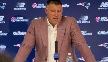 Mike Vrabel speaks after new Dianna Russini photos released: "My previous actions don't meet the standard that I hold myself to"