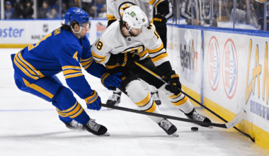 3 Things to Watch: Bruins at Sabres, Game 5 of Eastern Conference 1st Round