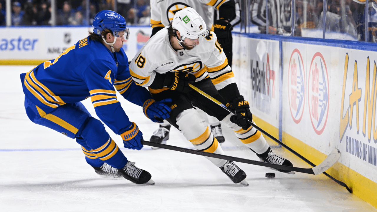 3 Things to Watch: Bruins at Sabres, Game 5 of Eastern Conference 1st Round