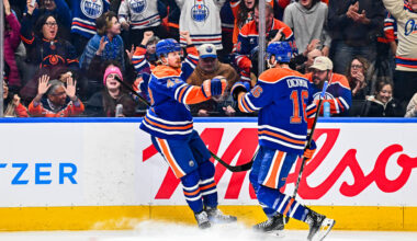 Oilers 'feeling great right now' heading into showdown with Golden Knights