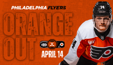 Flyers Announce "Orange Out" For Fans in Attendance at Tuesday's Game