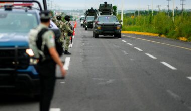 DOJ charges Mexican officials, including governor of Sinaloa, with drug trafficking