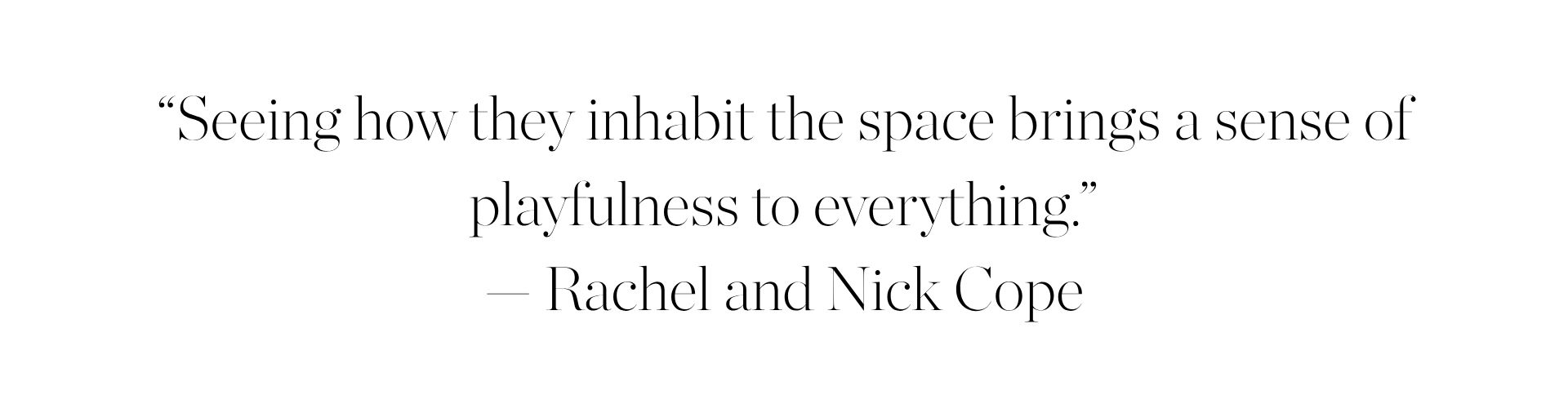 black quote against white background.