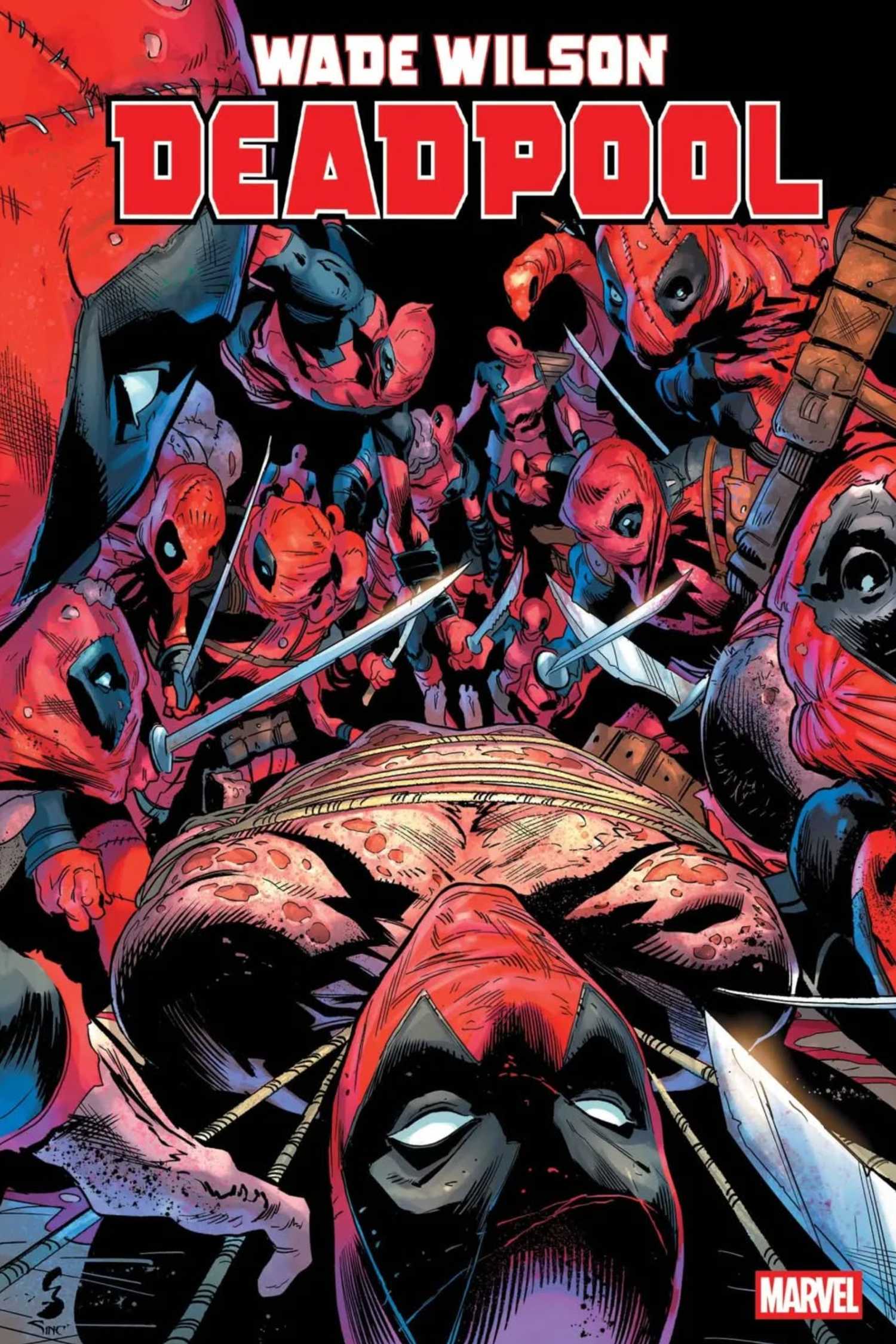 WADE WILSON DEADPOOL 6 SHOWING THE BADPOOLS 3