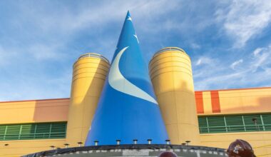 BREAKING: Sorcerer Hat Installed at The Magic of Disney Animation