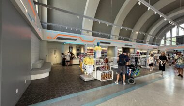Tomorrowland Launch Depot at Magic Kingdom