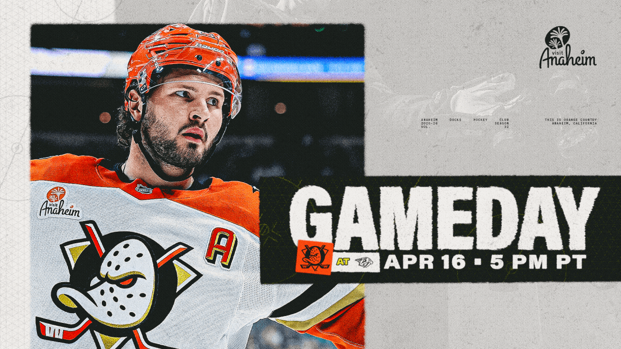 PREVIEW: Ducks Face Preds with Playoff Positioning on the Line