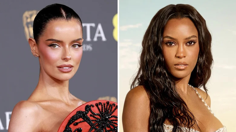 Maura Higgins and Ciara Miller