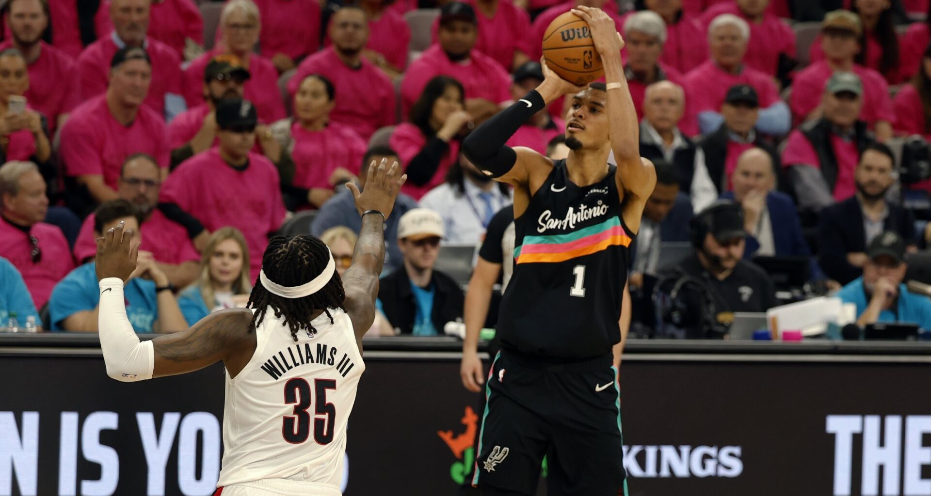 3 things to watch in Trail Blazers-Spurs Game 5