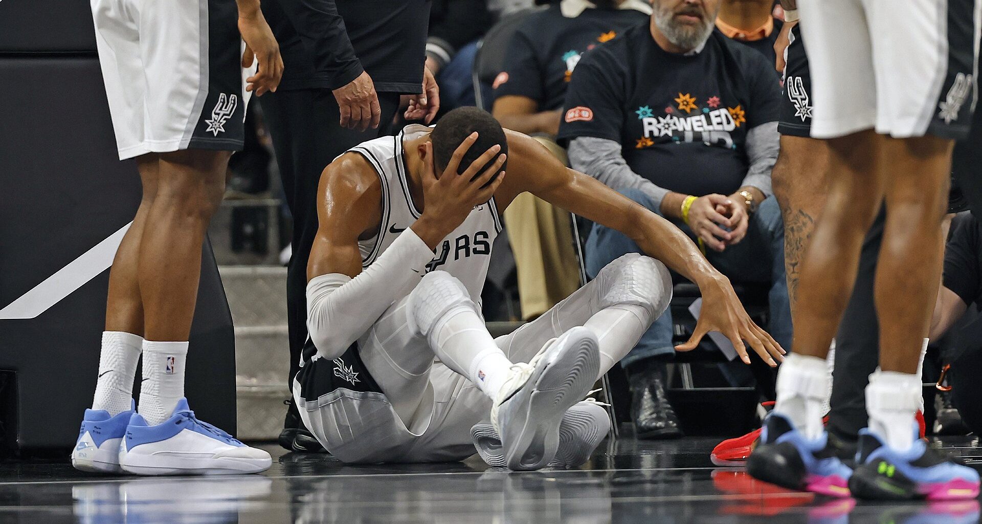 3 things to watch in Spurs-Trail Blazers Game 2