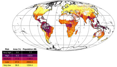 New deadly disease outbreak map flags "highly vulnerable" regions