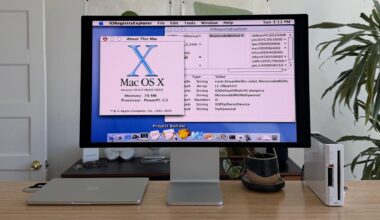 A maverick hacker got Mac OS X running on a Wii