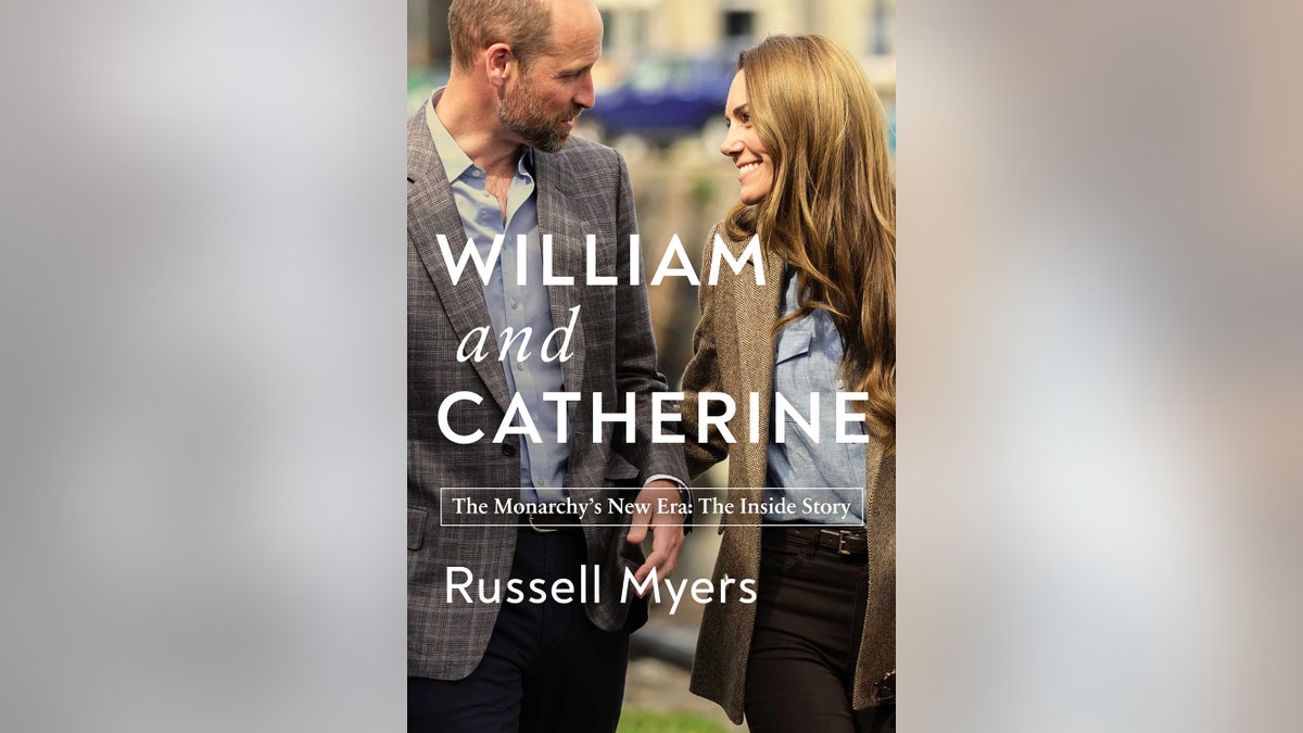 Book cover of William and Catherine The Monarchy's New Era by Russell Myers